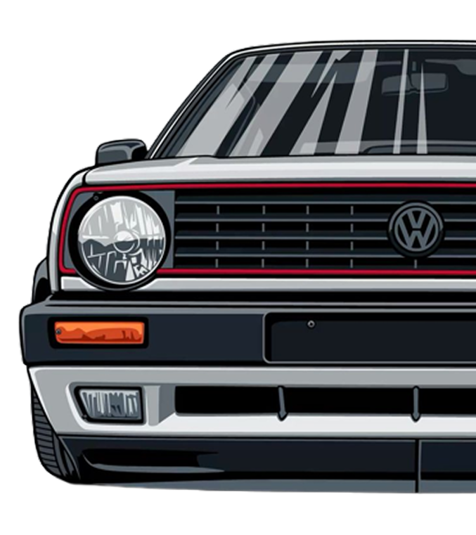 VW car